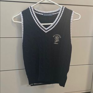 Brandy Melville cable-knit sweater vest